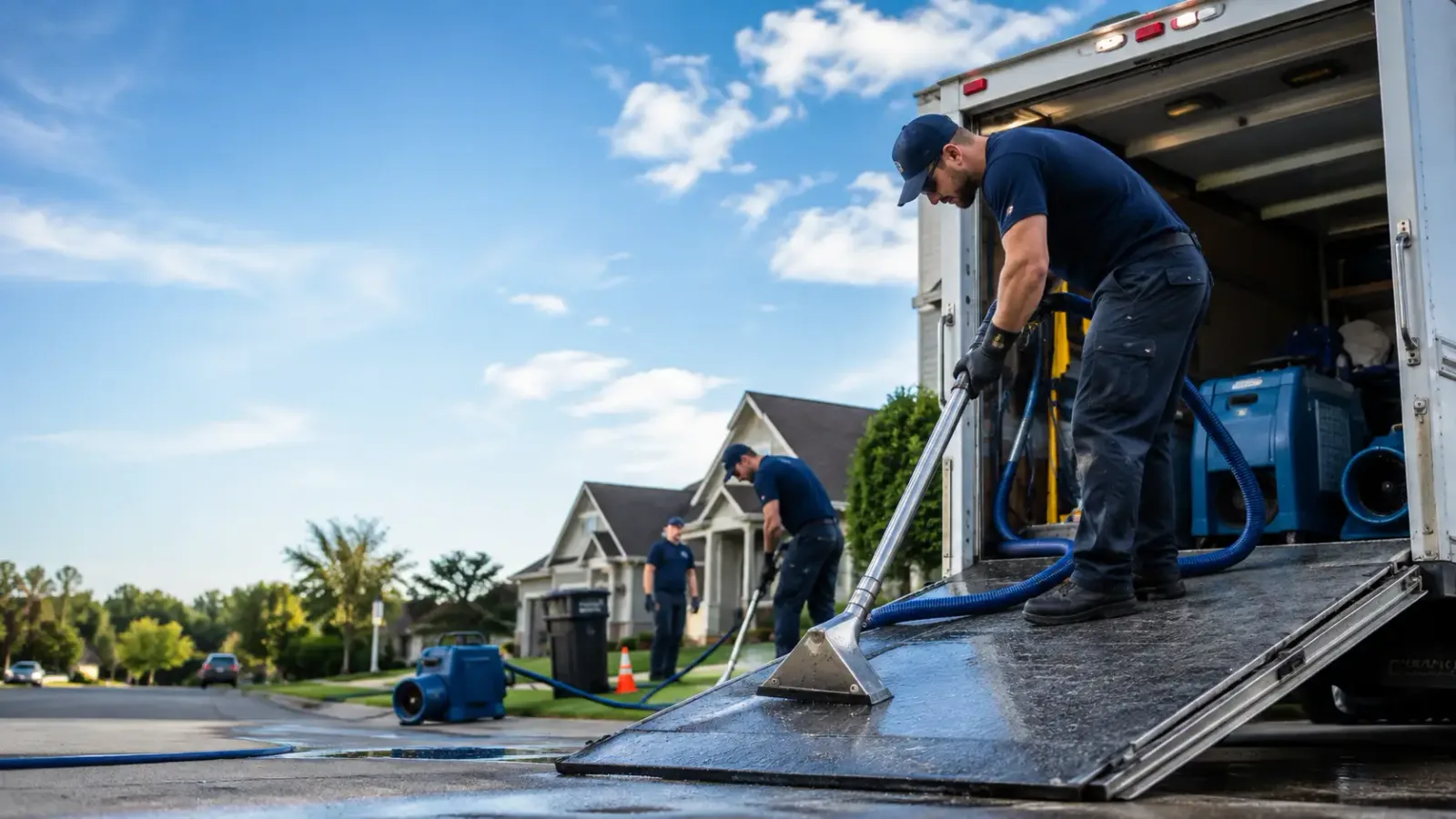 Emergency Water Removal in Harvey, IL near me